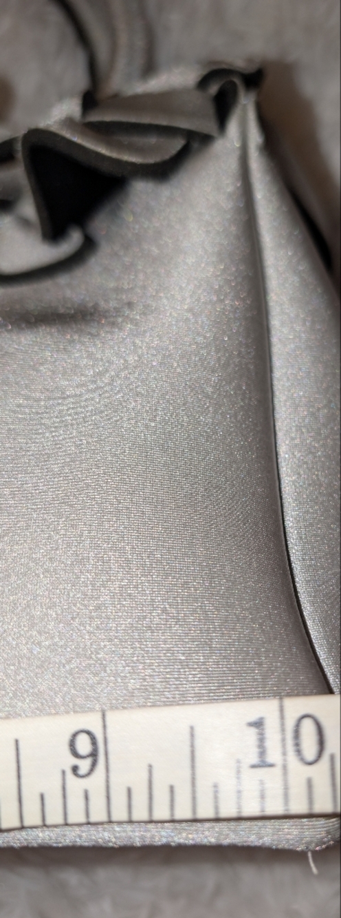 SAVE MY BAG HANDBAG GRAY EUC - Picture 5 of 8